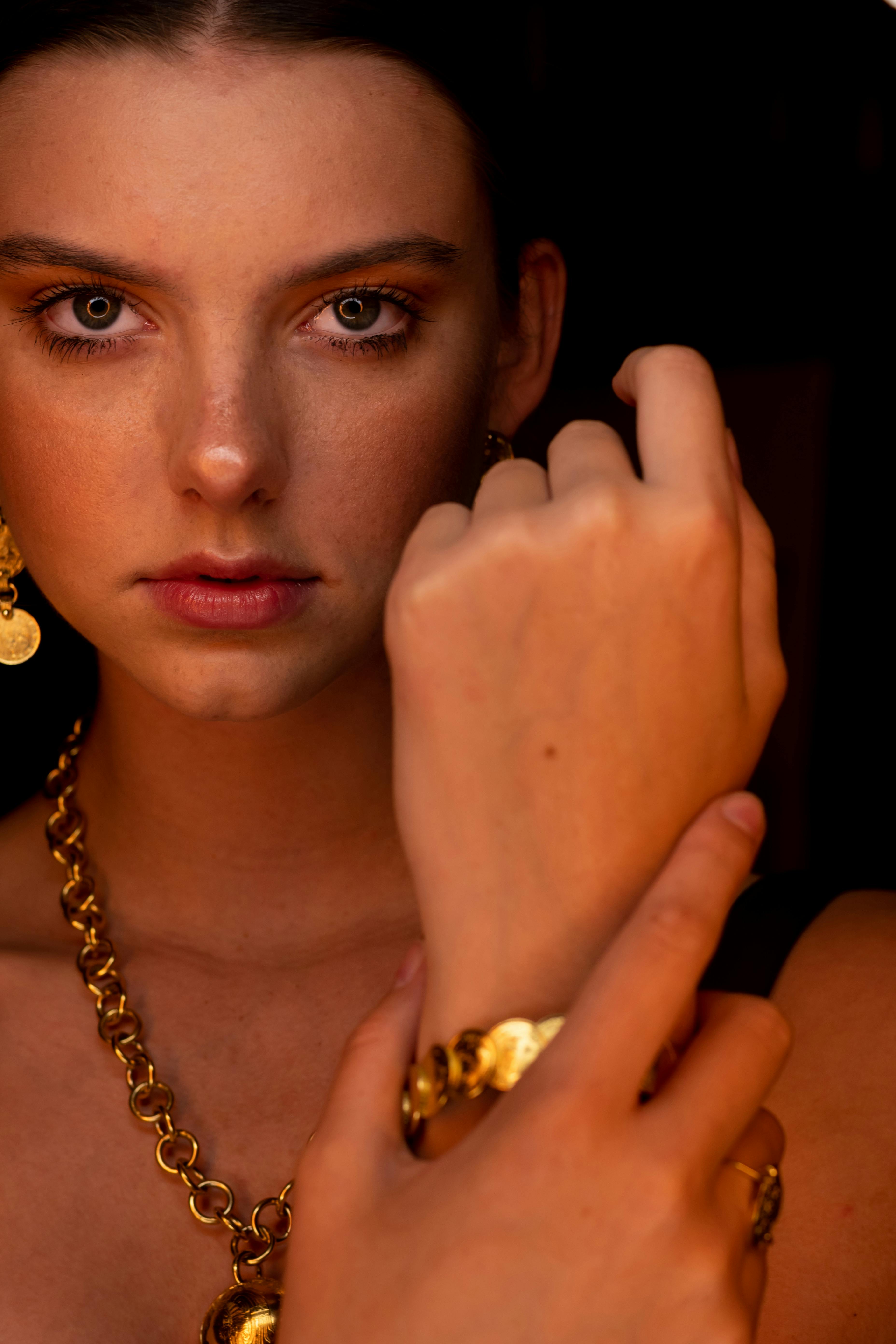 Bijoux Golden Look